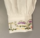 Bunadskjorte Oslo Håndbrodert linskjorte  thumbnail