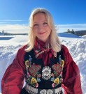 Gudbrandsdalen festdrakt. Sart eller blå thumbnail