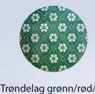 Trøndelag smykkeskrin Grønn7Rød/Blå thumbnail