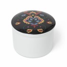 Valdres smykkeskrin Telerosa Blå/Sort thumbnail