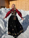 Gudbrandsdalen festdrakt. Sart eller blå thumbnail