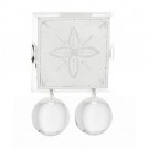 Sølvbelte,  Rogaland, Gravert, Hvit, Vossasylv thumbnail