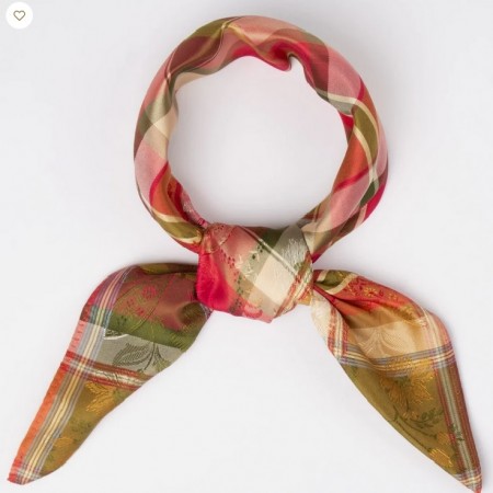 Silkeskjerf Tyrihans Tuva 30