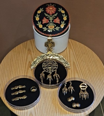 Løken Sølvpakke komplett 