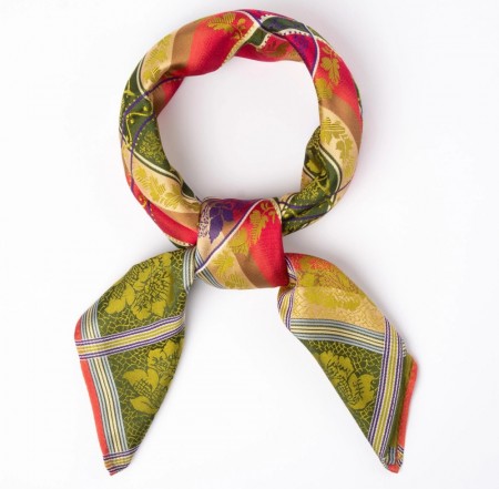 Silkeskjerf Tyrihans Eufemia 46