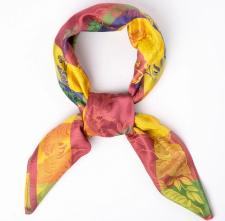 Silkeskjerf Tyrihans Almoge  001