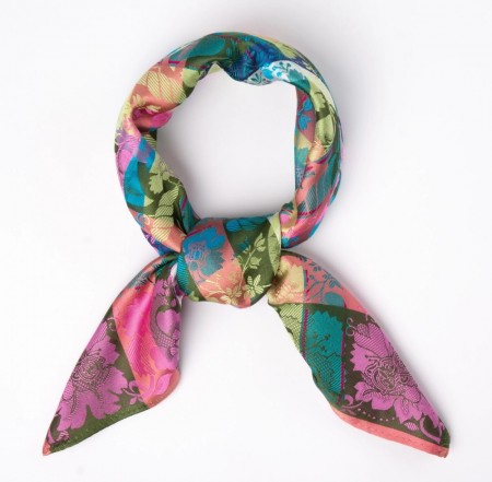 Silkeskjerf Tyrihans Estelle 027