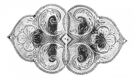 Hof beltesp.m/øsken 925 ox