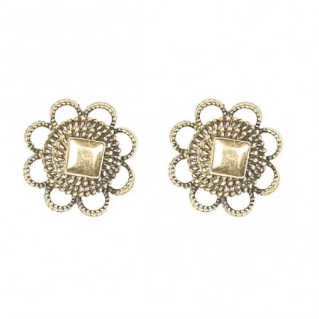 Øyrepynt Antikkforgyld 1cm