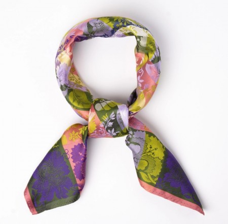 Silkeskjerf Tyrihans Estelle 023