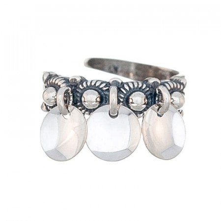 Ring, Oksidert, Vossasylv