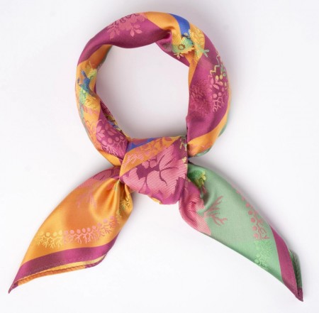 Silkeskjerf Tyrihans Madeleine 02