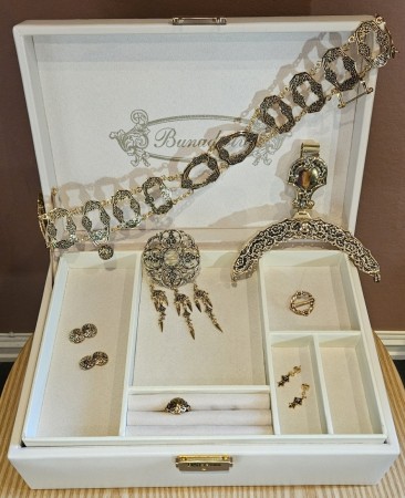 Løken Sølvpakke med belte