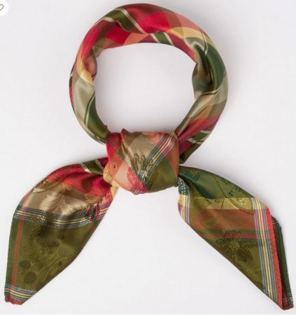 Silkeskjerf Tyrihans Tuva 31