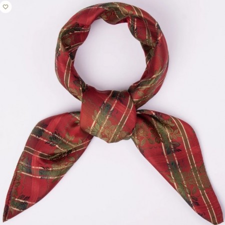 Silkeskjerf  Tyrihans Strauss 23