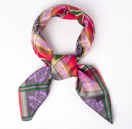 Silkeskjerf Tyrihans Eufemia 56