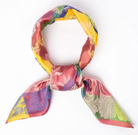 Silkeskjerf Tyrihans Almoge 010 