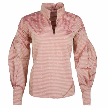 Bunadskjorte, silke Tyrihans Lises drøm Rosa