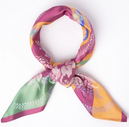 Silkeskjerf Tyrihans Madeleine 20