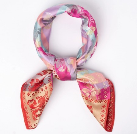 Silkeskjerf Tyrihans Gabriella 02 