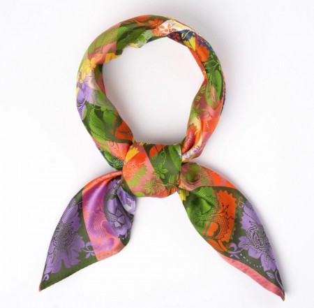 Silkeskjerf Tyrihans Estelle 028