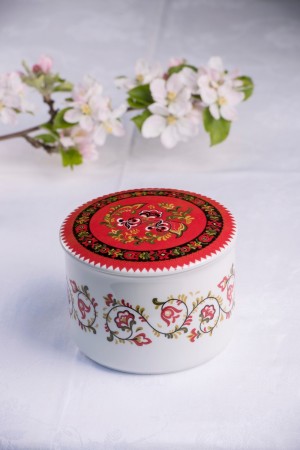 Øst telemark smykkeskrin Telerosa