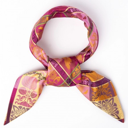 Silkeskjerf Tyrihans Mimmi 039