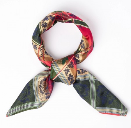 Silkeskjerf Tyrihans Eufemia 36