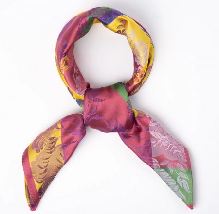 Silkeskjerf Tyrihans Almoge 005