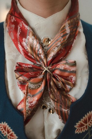 Skjerfring Twist Bronse