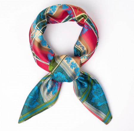 Silkeskjerf Tyrihans Eufemia 54