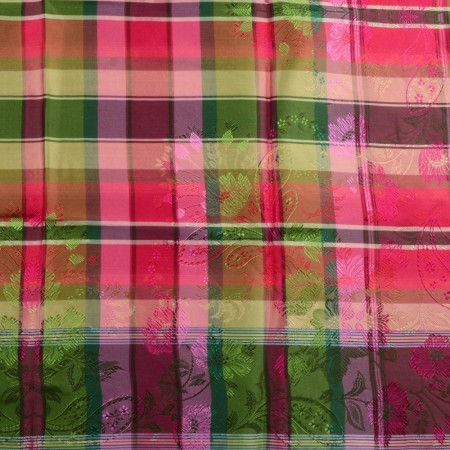 Silkeskjerf Tyrihans Tuva 44