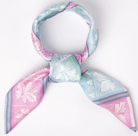 Silkeskjerf Tyrihans Lise 09