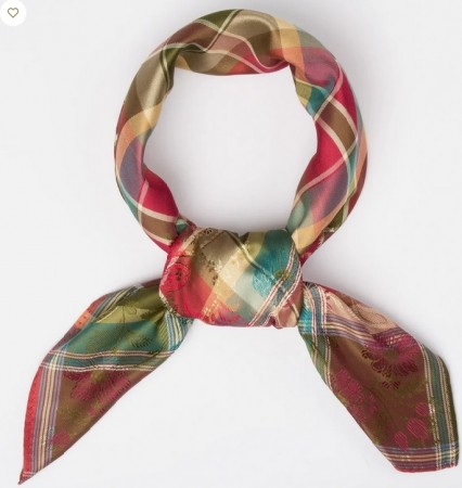 Silkeskjerf Tyrihans Tuva 39