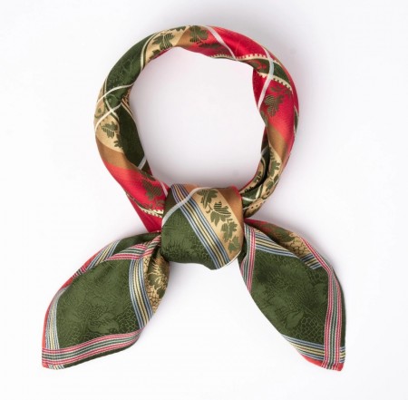 Silkeskjerf Tyrihans Eufemia 30