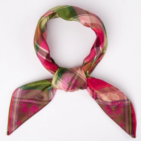 Silkeskjerf Tyrihans Tuva 44