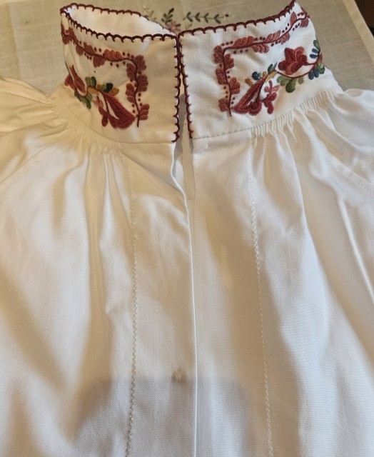 Bunadskjorte Vest Telemark 
