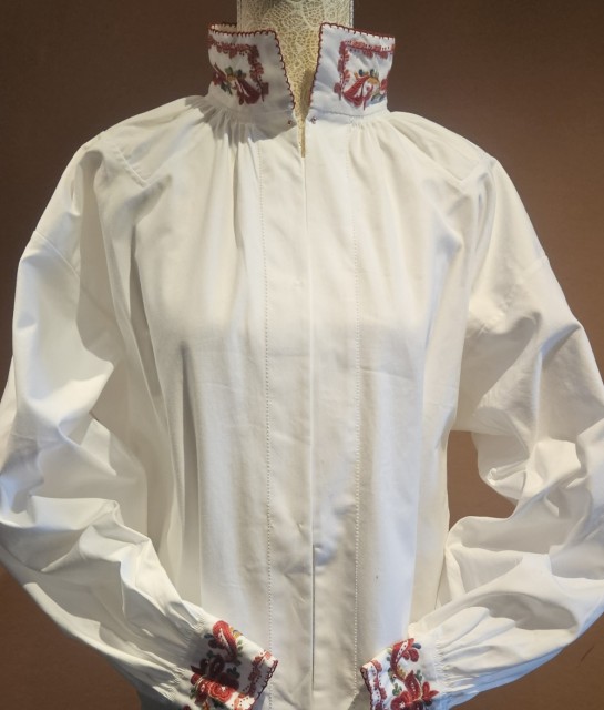 Bunadskjorte Vest Telemark 