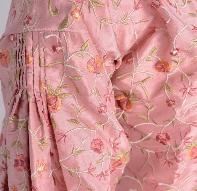 Flotte detaljer på silkeskjorta fra Tyrihans Piz Sion Rosa