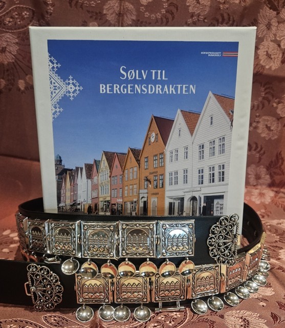 Sølvbelte Bergen, bryggen