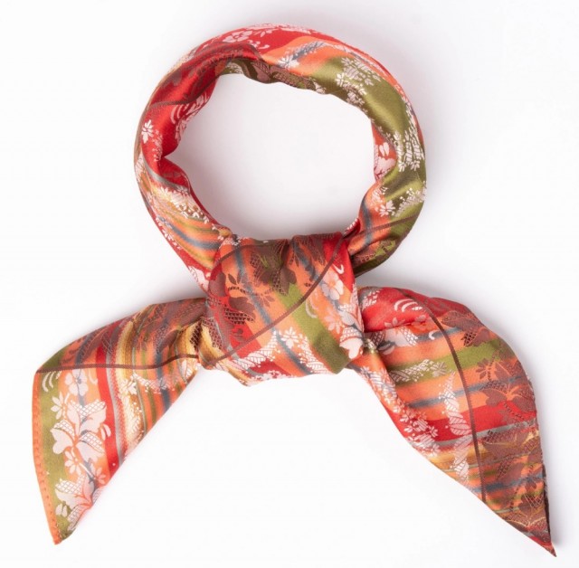 Victoria silkeskjerf 03-565.050